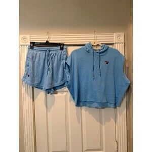 Aviator Nation Short Sleeve Hoodie Set